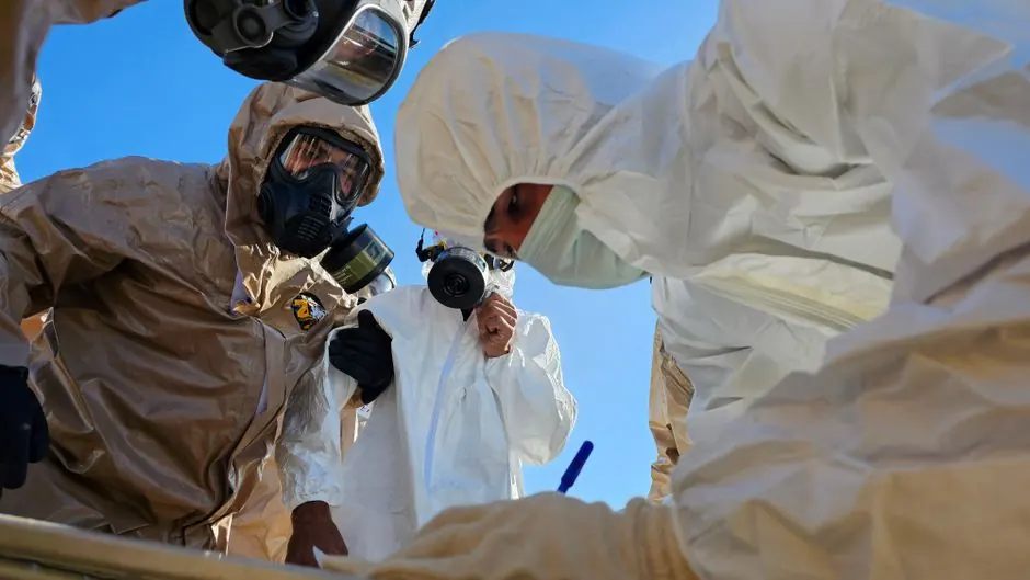 Fairfield Biohazard Cleanup Solutions technicians